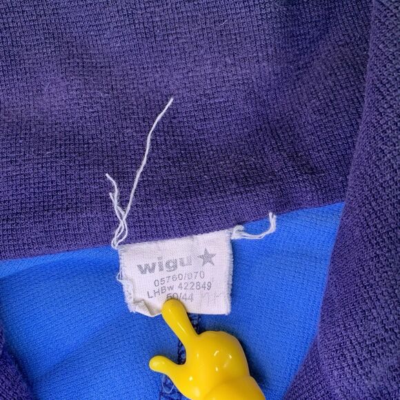 Vintage Bundeswehr German Army Track Jacket 50/44 (M/L) Warm Up Running Military - Picture 4 of 10